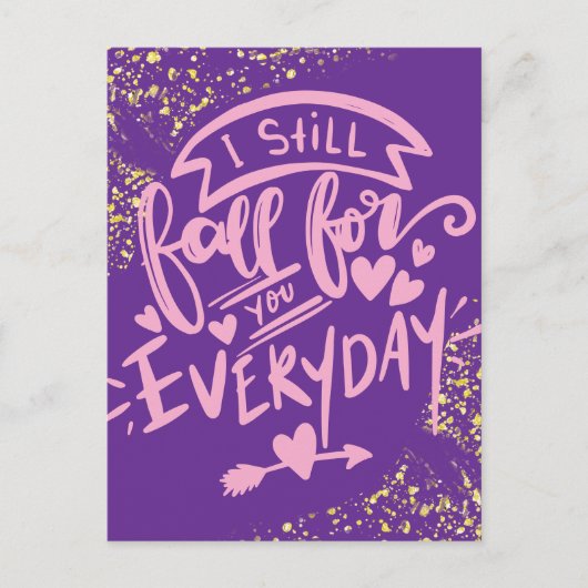 バレンタイン刑務所長遠紫B シーズンポストカード (正面)