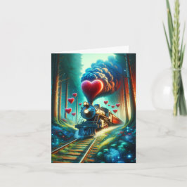 バレンタイン列車 シーズンカード