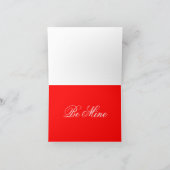 バレンタイン創造 – バルクノートカード – バレンタイン シーズンカード (内部)