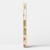 バレンタイン動物手描きプリント Case-Mate iPhoneケース (裏面 / 左)