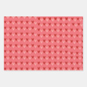 バレンタイン包装紙 ラッピングペーパーシート (正面2)