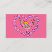 バレンタイン名刺 名刺 (裏面)