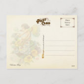 バレンタイン吹の妖精の泡 シーズンポストカード (裏面)