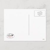 バレンタイン大好きおもしろいよ シーズンポストカード (裏面)