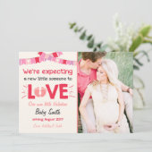 バレンタイン妊娠の発表が愛のクリームを明らかにする シーズンカード (スタンド正面)