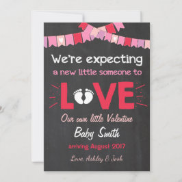 バレンタイン妊娠の発表で愛を明らかにする シーズンカード