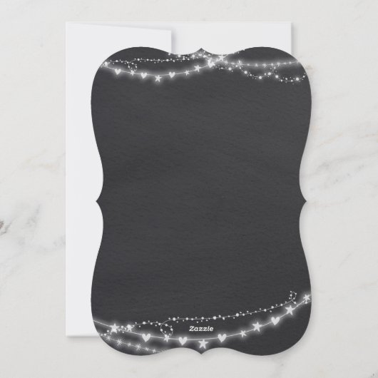 バレンタイン妊娠の発表ベビーの発表 シーズンカード (裏面)