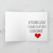 バレンタイン妊娠は新しいおばあちゃんを明らかにする シーズンカード (内部)