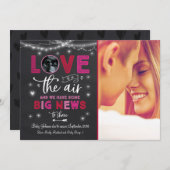 バレンタイン妊娠告知超音波カード シーズンカード (正面/裏面)