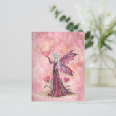 バレンタイン妖精はがき シーズンポストカード (スタンド正面)