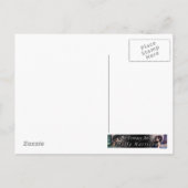 バレンタイン妖精はがき シーズンポストカード (裏面)