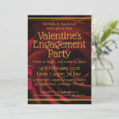 バレンタイン婚約聖なる書物、 経典クリスチャン 招待状 (スタンド正面)