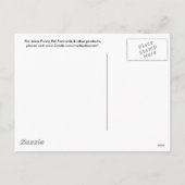 バレンタイン子猫 シーズンポストカード (裏面)