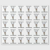 バレンタイン平和のグラス。 ラッピングペーパー (フラット)