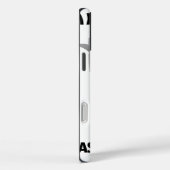 バレンタイン平和のグラス。 Case-Mate iPhoneケース (裏面 / 右)