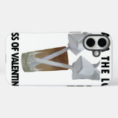 バレンタイン平和のグラス。 Case-Mate iPhoneケース (裏面 (横))