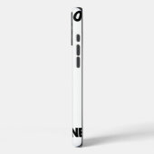 バレンタイン平和のグラス。 Case-Mate iPhoneケース (裏面 / 左)