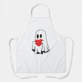 バレンタイン幽霊 エプロン (正面)