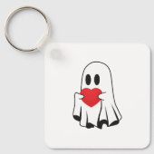 バレンタイン幽霊 キーホルダー (正面)