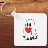 バレンタイン幽霊 キーホルダー (正面)