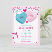 バレンタイン性別が恋人を明かす 招待状 (スタンド正面)