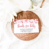 バレンタイン恋人の赤ちゃんシャワー本ベビー エンクロージャーカード