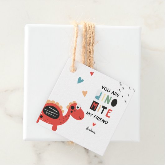 バレンタイン恐竜 フェイバータグ (インサイチュ)