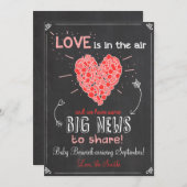 バレンタイン愛の妊娠が発表 シーズンカード (正面/裏面)