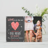 バレンタイン愛の妊娠が発表 シーズンカード (スタンド正面)