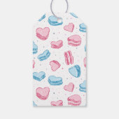 バレンタイン愛の性別を表示 ギフトタグ (裏面)