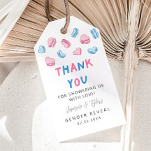 バレンタイン愛の性別を表示