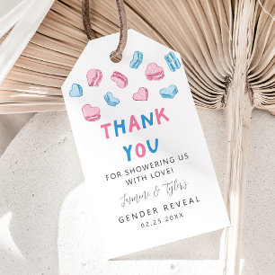 バレンタイン愛の性別を表示 ギフトタグ