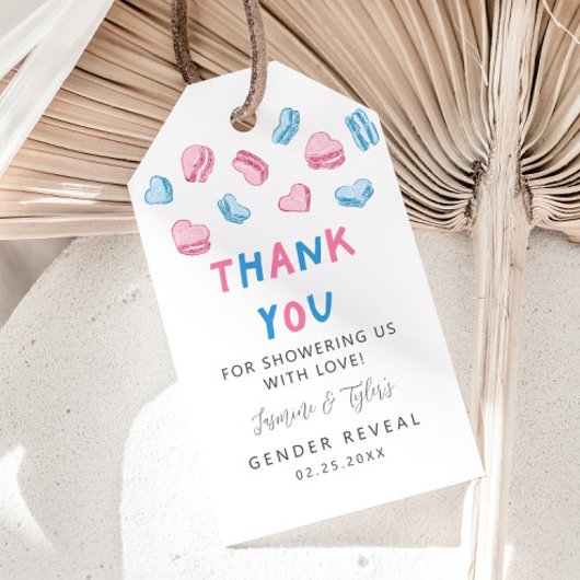 バレンタイン愛の性別を表示 ギフトタグ