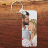 バレンタイン愛フォトカップル記念パーティー キーホルダー (正面)