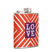 バレンタイン愛中心点 フラスク (右)