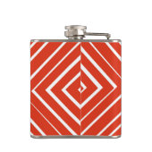 バレンタイン愛中心点 フラスク (裏面)