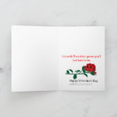 バレンタイン愛詩 シーズンカード (内部)