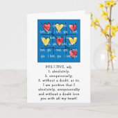 バレンタイン愛 カード (黄色い花)