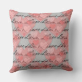 バレンタイン愛 クッション (裏面)