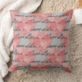 バレンタイン愛 クッション (ブランケット)