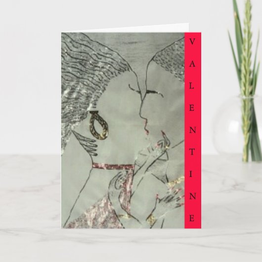 バレンタイン愛 シーズンカード (正面)