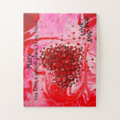 バレンタイン愛 ジグソーパズル (縦)