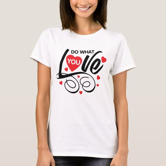 バレンタイン愛Tシャツ Tシャツ (正面)