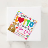 バレンタイン感謝ギフトラベル フェイバータグ (インサイチュ)