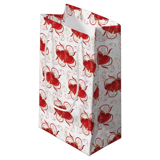 バレンタイン抱き枕 スモールペーパーバッグ (正面アングル)