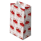 バレンタイン抱き枕 スモールペーパーバッグ (裏面アングル)
