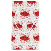 バレンタイン抱き枕 スモールペーパーバッグ (正面)