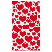 バレンタイン抱き枕 スモールペーパーバッグ (裏面)