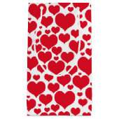 バレンタイン抱き枕 スモールペーパーバッグ (正面)