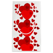 バレンタイン抱き枕 スモールペーパーバッグ (正面)